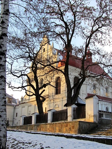 XVII-wieczny poaugustiaski koci w. Agnieszki na Kalinowszczynie