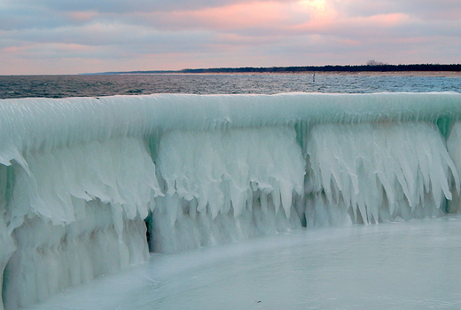 LODOWY TARAS LATARNI. 23-01-2014