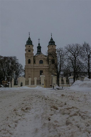 Koci parafialny pod wezwaniem w. Ludwika we Wodawie
