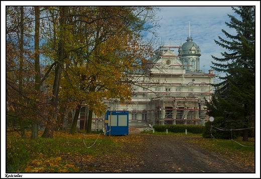 Kocielec -  elektyczny paac von Kreutzw