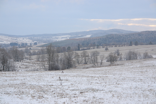 Przecz Dugie. W stron Wyszowatki