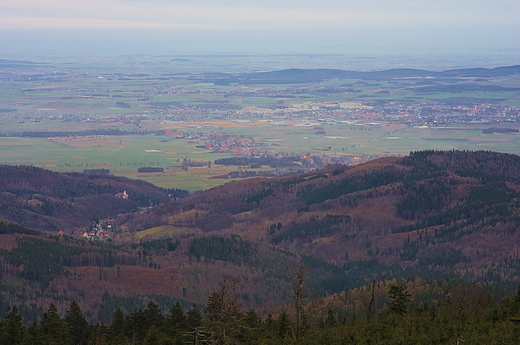 Rociszw, Pieszyce i Dzieroniw z Wielkiej Sowy