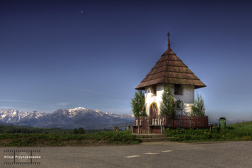 Z widokiem na Tatry