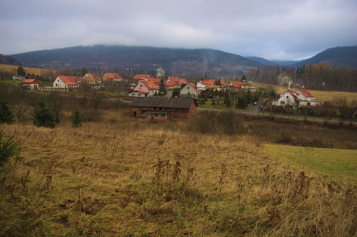 Jugw z czarnego szlaku rowerowego