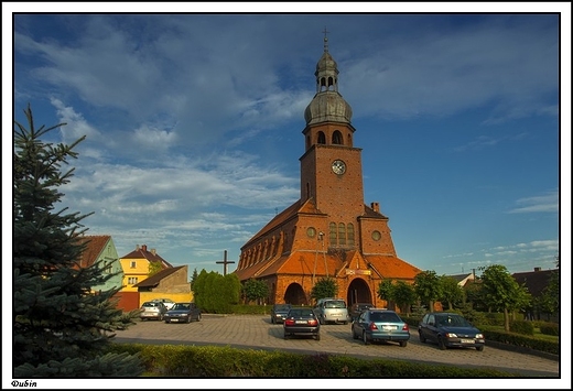 Dubin - neoromaski koci pw. w. Mikoaja Biskupa z lat 1936-39