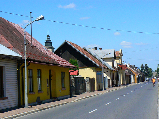 Starosdecka uliczka.