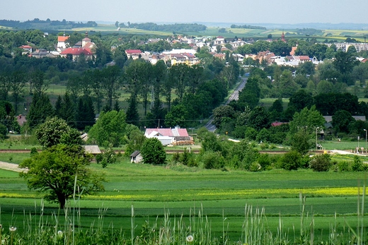 Szczebrzeszyn widziany z Gry Brodzkiej