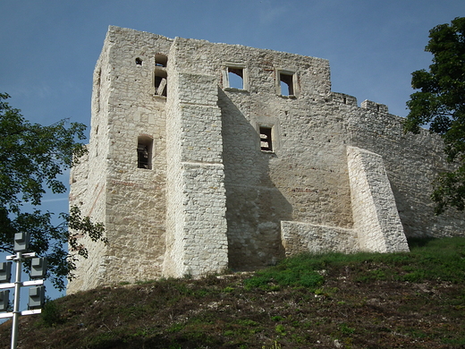 ruiny zamku w Kazimierzu Dolnym