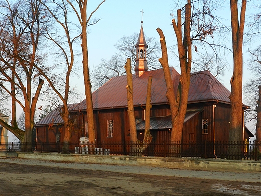 Kościół w Kurzynie Średniej
