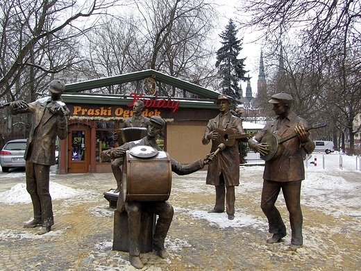 Pomnik Praskiej Kapeli Podwrkowej