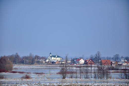 Widok na Osowiec