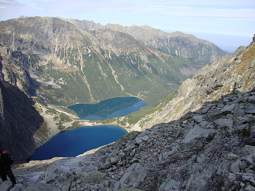 Chwila odpoczynku i zadumy nad piknem tego wiata....