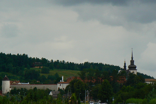 Panorama Starego Scza.