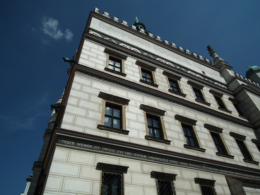 Ratusz w Poznaniu renesansowy budynek stojcy na poznaskim Starym Rynku