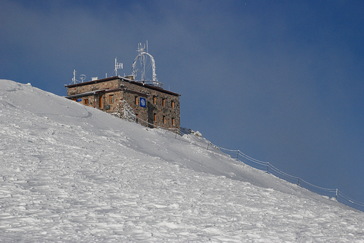 Wysokogrskie Obserwatorium Meteorologiczne Kasprowy Wierch