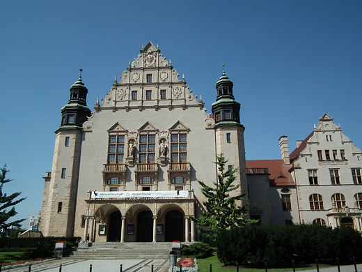 Uniwersytet A. Mickiewicza collegium Minus na pl.A.Mickiewicza - Pozna