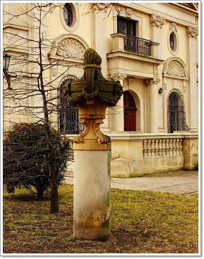 Smolice - neobarokowy paac hrabiny von Zieten