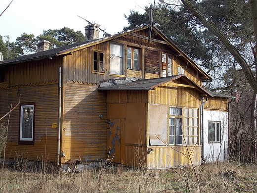 Otwock. Klimaty miasta.