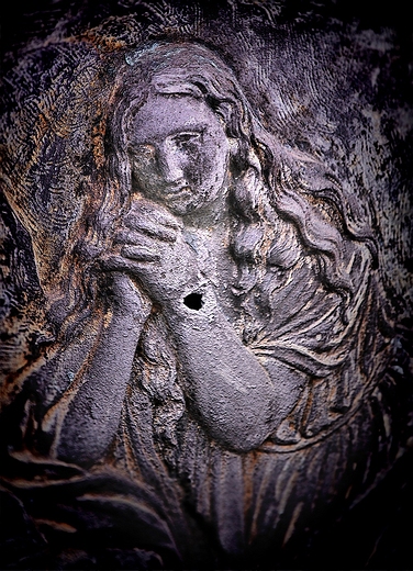 fragment krzya w Baborowie