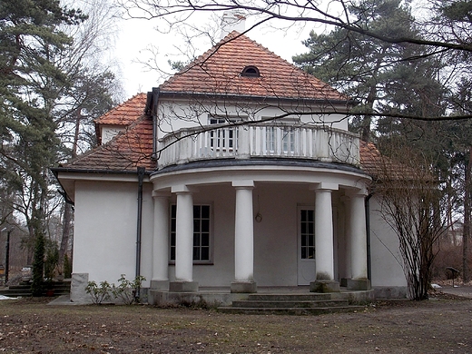 Sulejwek. Muzeum J. Pisudskiego w willi Milusin.