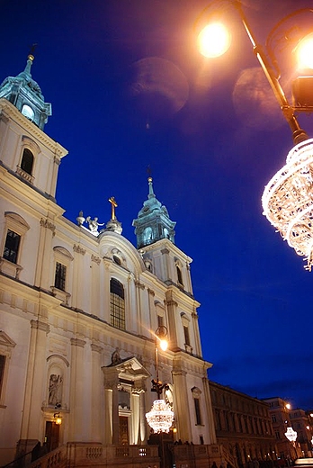 Krakowskie Przedmiecie - koci w. Krzya. Warszawa