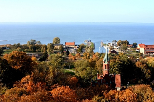 Widok na Zalew Wilany