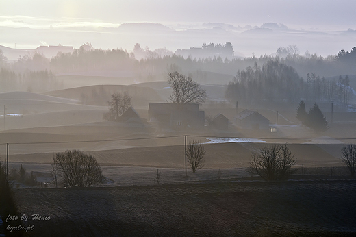 Widok z Cisowej.