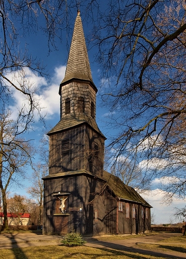 Drewniany kościół Bożego Ciała