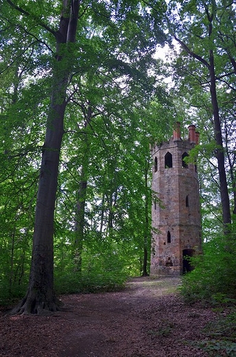 Boleswiec - wieza Jenny