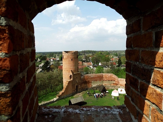 Zamek ksit mazowieckich z przeomu XIVXV w.