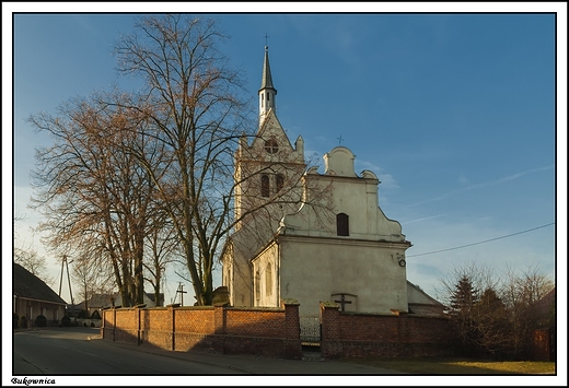 Bukownica - koci w. Apostow Filipa i Jakuba z 1721r.