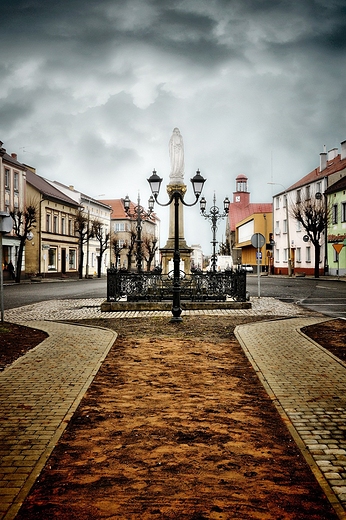 Rynek w Baborowie