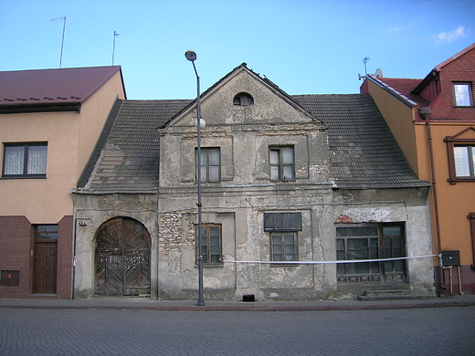 Rynek w Koziegowach.