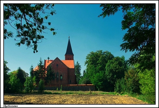 Skarboszewo - neoromaski koci pw. w. Trjcy z lat 1904-1906