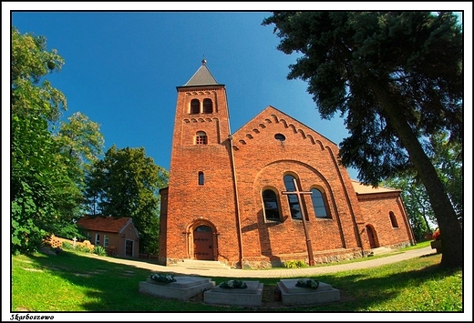 Skarboszewo - neoromaski koci pw. w. Trjcy z lat 1904-1906