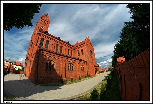 Jutrosin - neoromaski koci pw. w. Elbiety  z lat 1900-1903