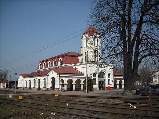Dworzec kolejowy w Otwocku