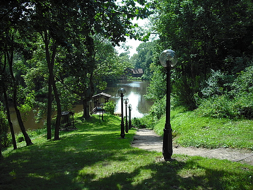 Skansen w Ciechanowcu