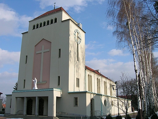 Zabrze Mikulczyce. Koci w. Teresy z 1933 r.