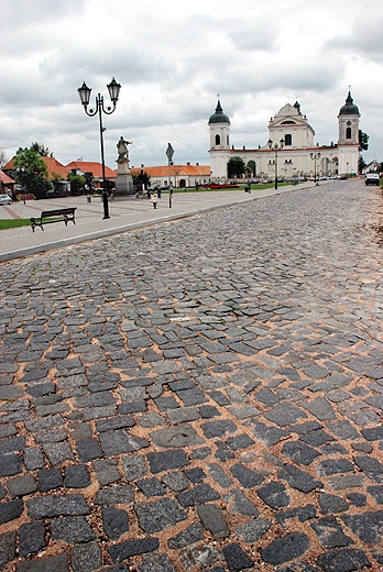 Rynek w Tykocinie