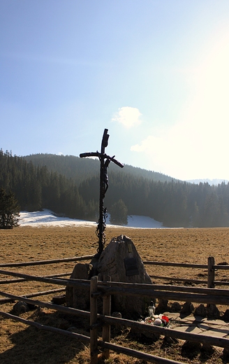 Krzyż na Siwej Polanie