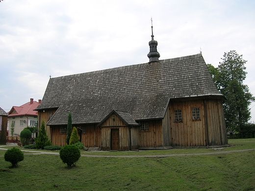 Strzegom - drewniany koci Andrzeja i MB Bolesnej.