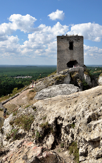 Ruiny zamku w Olsztynie kCzstochowy
