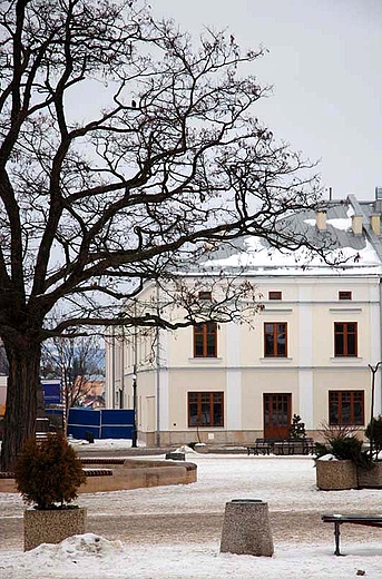 Krosno - fragment rynku