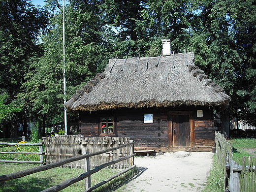 Skansen w Ciechanowcu