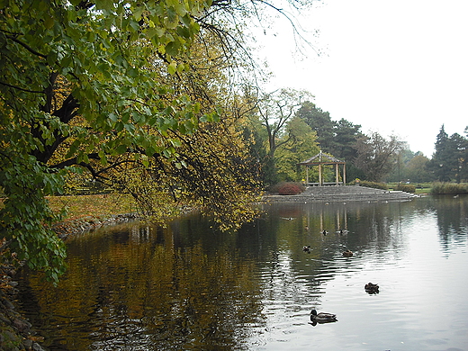 Park Ujazdowski w Warszawie