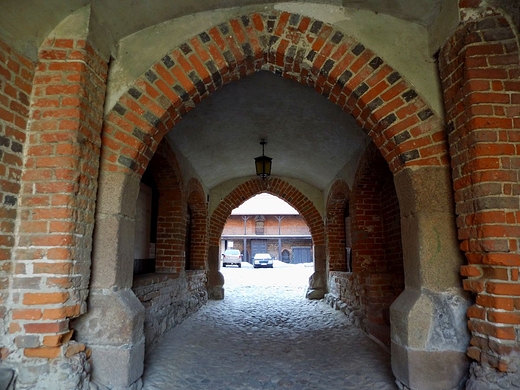 XIV-wieczny zamek krzyacki