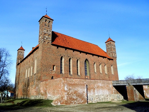 Zamek biskupw warmiskich z XIV stulecia
