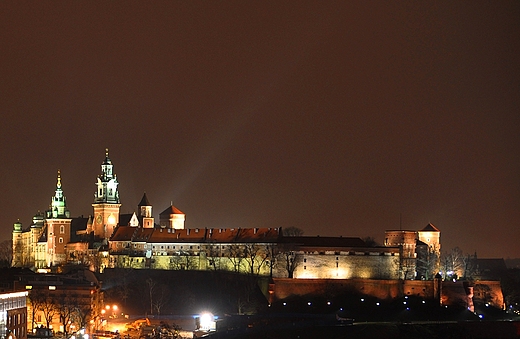 Wawel noc