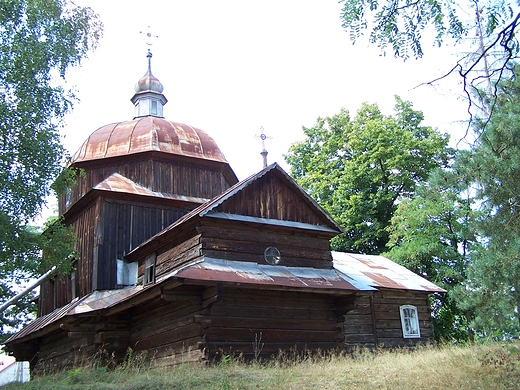 Wola Wielka, cerkiew.